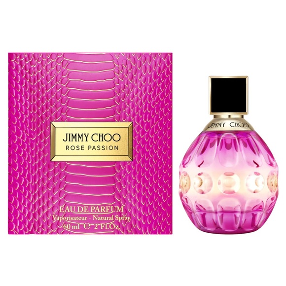 Jimmy Choo Rose Passion EDP  2oz - Picture 2 of 5